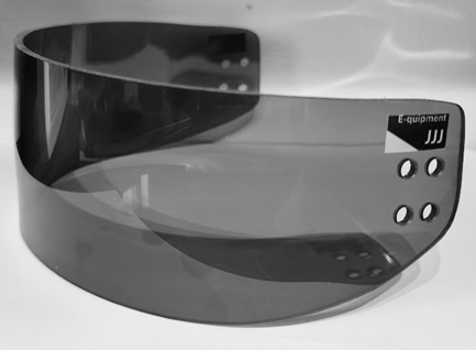 JJJ standardi visiiri, tummennettu