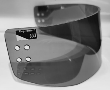 JJJ Hybridisuoja visiiri, tummennettu